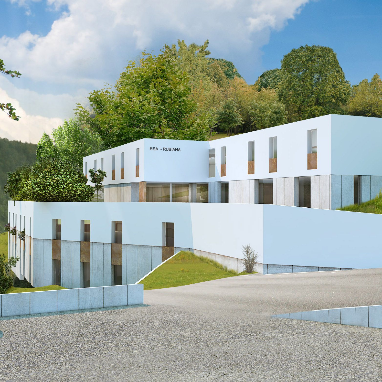 RSA A RUBIANA Comoglio Architetti